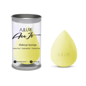 ACE IT Yellow Drop Makeup Sponge
