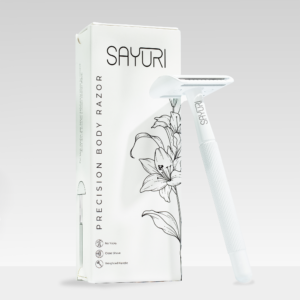 Sayuri Precision Body Safety Razor | Weighted Metal Razor for Men & Women