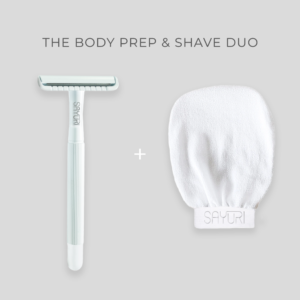 The Body Prep & Shave Duo